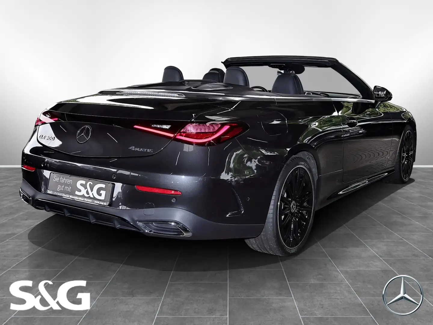 Mercedes-Benz CLE 300 4M Cabriolet AMG BURMESTER+DISTRONIC+20" Szary - 2
