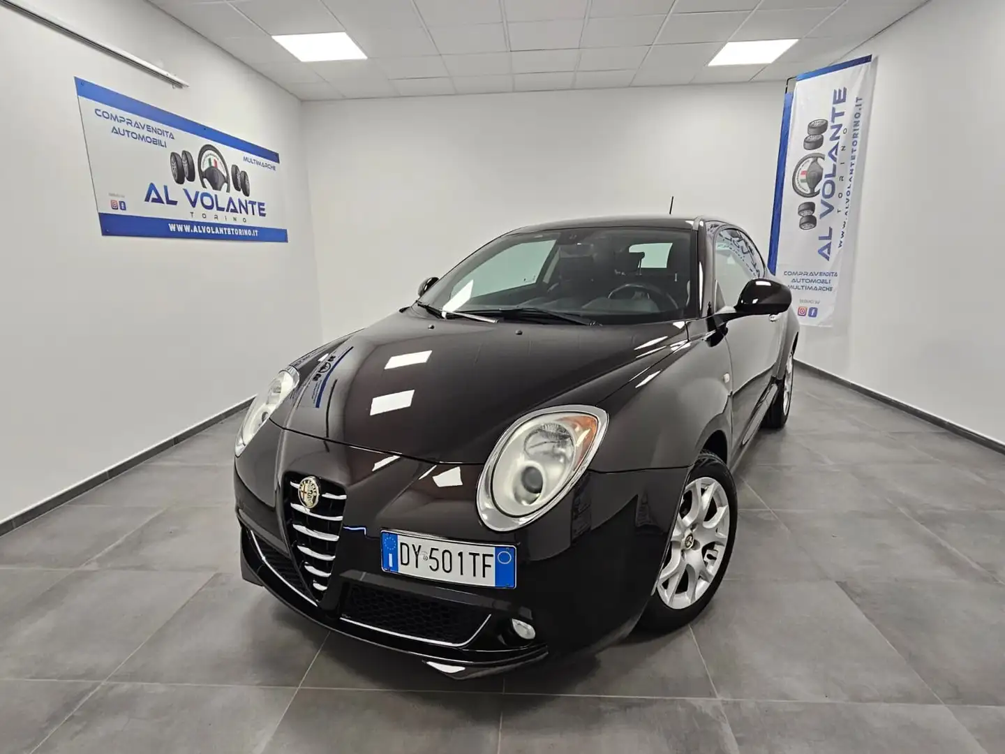 Alfa Romeo MiTo MiTo 1.4 78 CV Distinctive Schwarz - 1