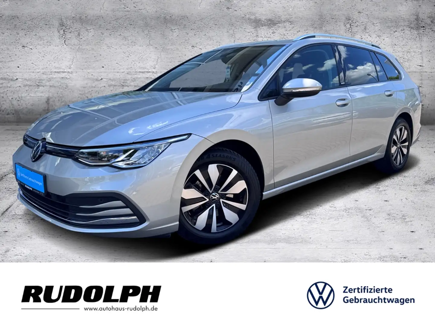 Volkswagen Golf Variant VIII 1.5 TSI Move 6-Gang LED BT SHZ Navi Fernlicht Silber - 1