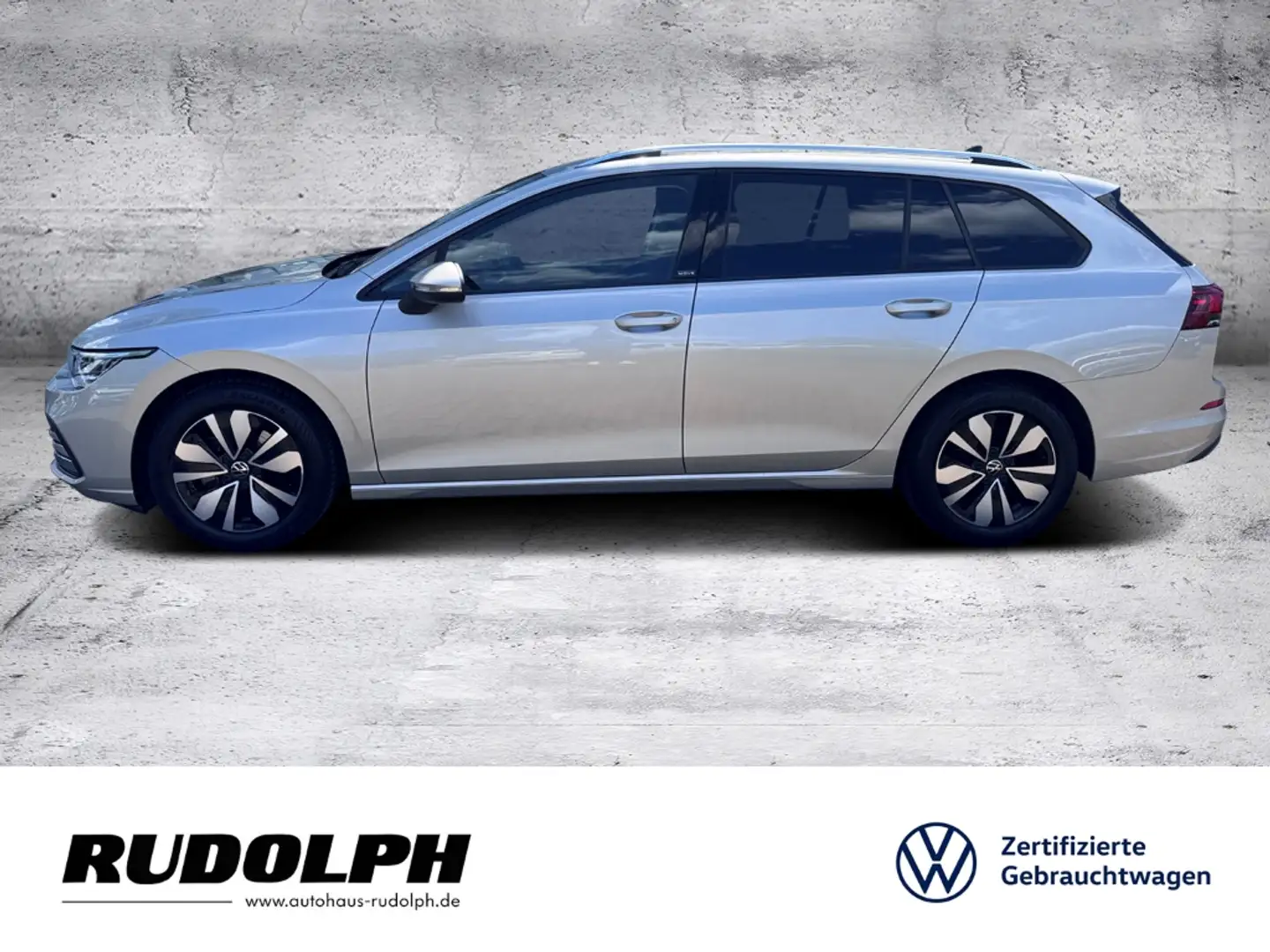 Volkswagen Golf Variant VIII 1.5 TSI Move 6-Gang LED BT SHZ Navi Fernlicht Silber - 2