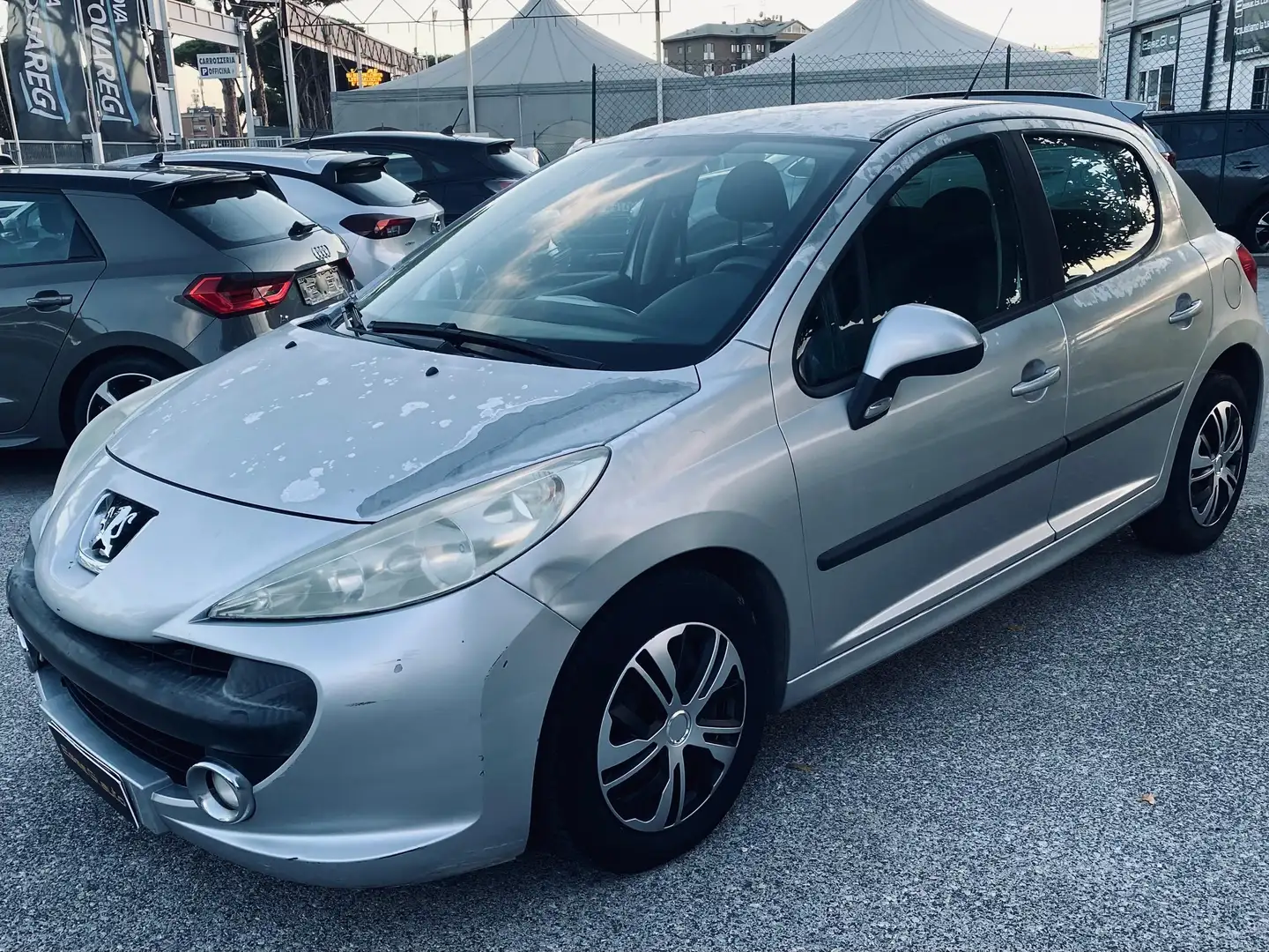 Peugeot 207 X-Line **VED.NOTE Argento - 1