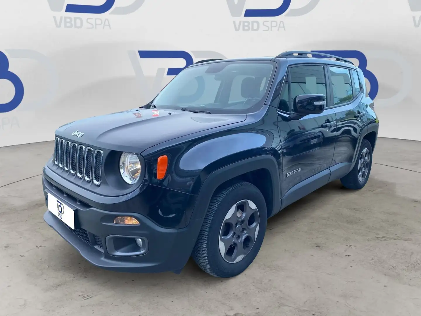 Jeep Renegade 1.6 mjt Limited fwd 120cv Nero - 1