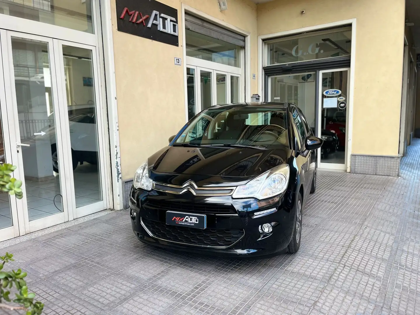 Citroen C3 C3 1.0 vti Seduction 68cv Nero - 1