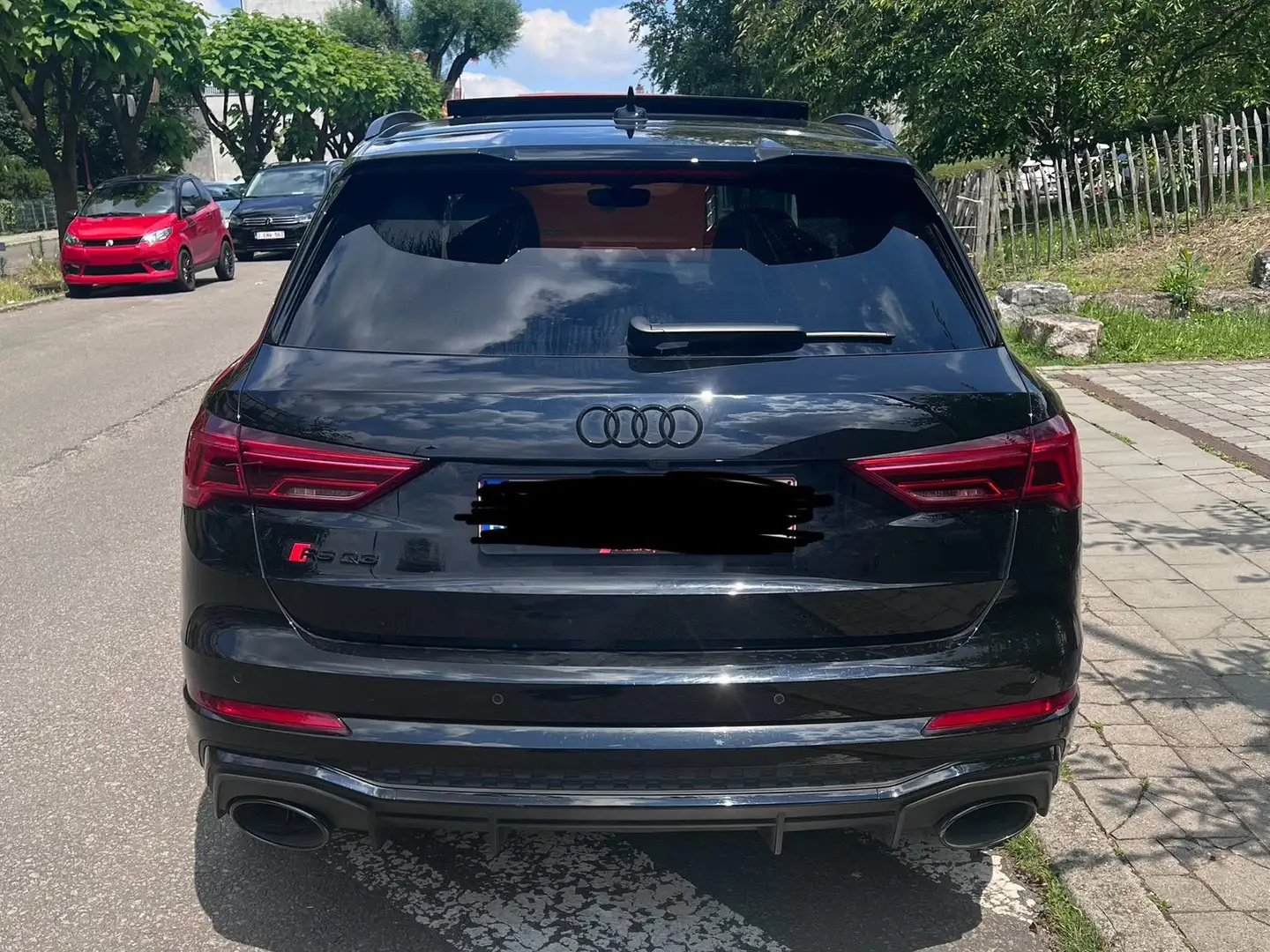 Audi RS Q3 Q3 2.5 TFSI Quattro RS Q3 S tronic (EU6AP) Noir - 2