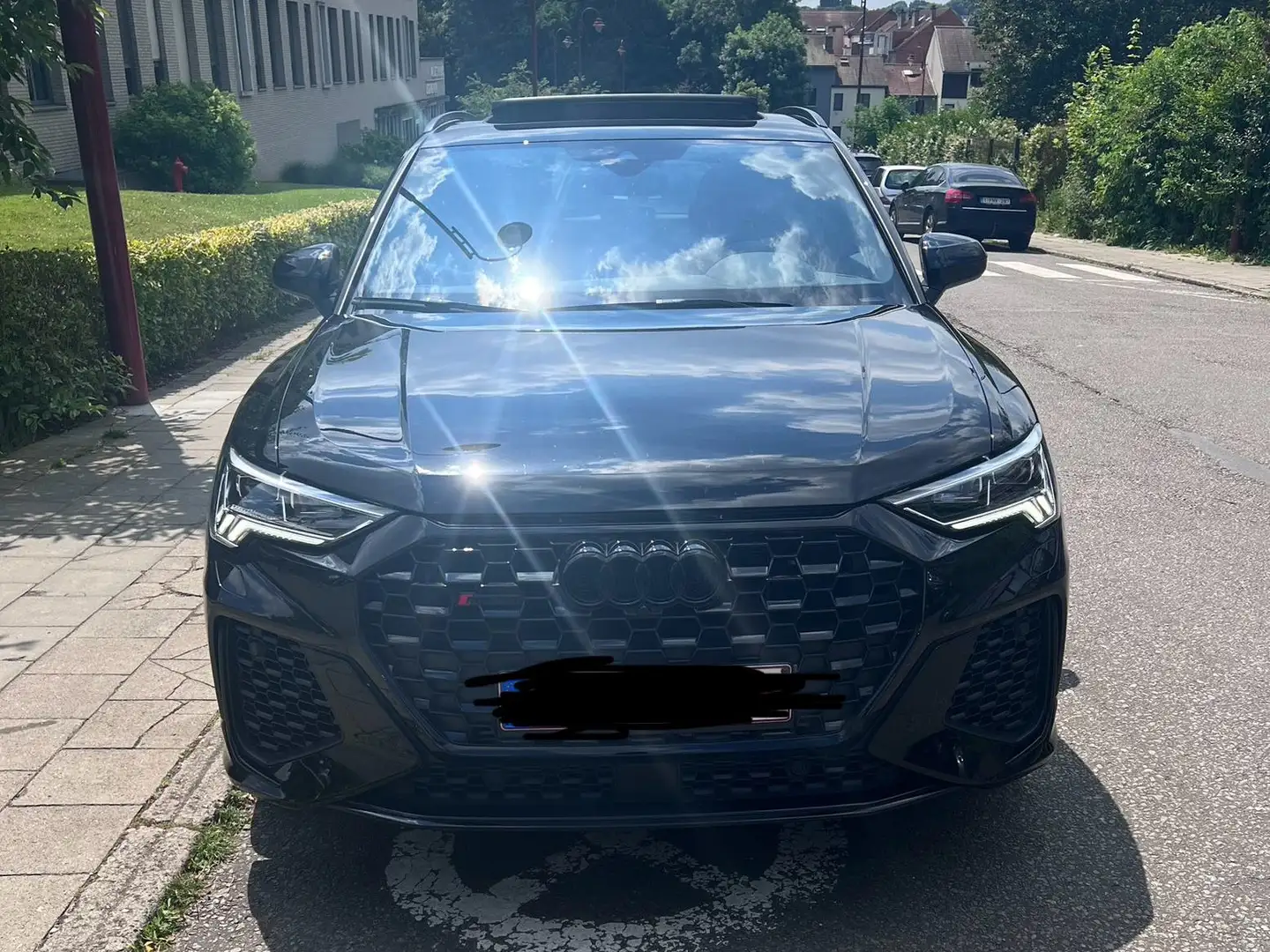 Audi RS Q3 Q3 2.5 TFSI Quattro RS Q3 S tronic (EU6AP) Noir - 1