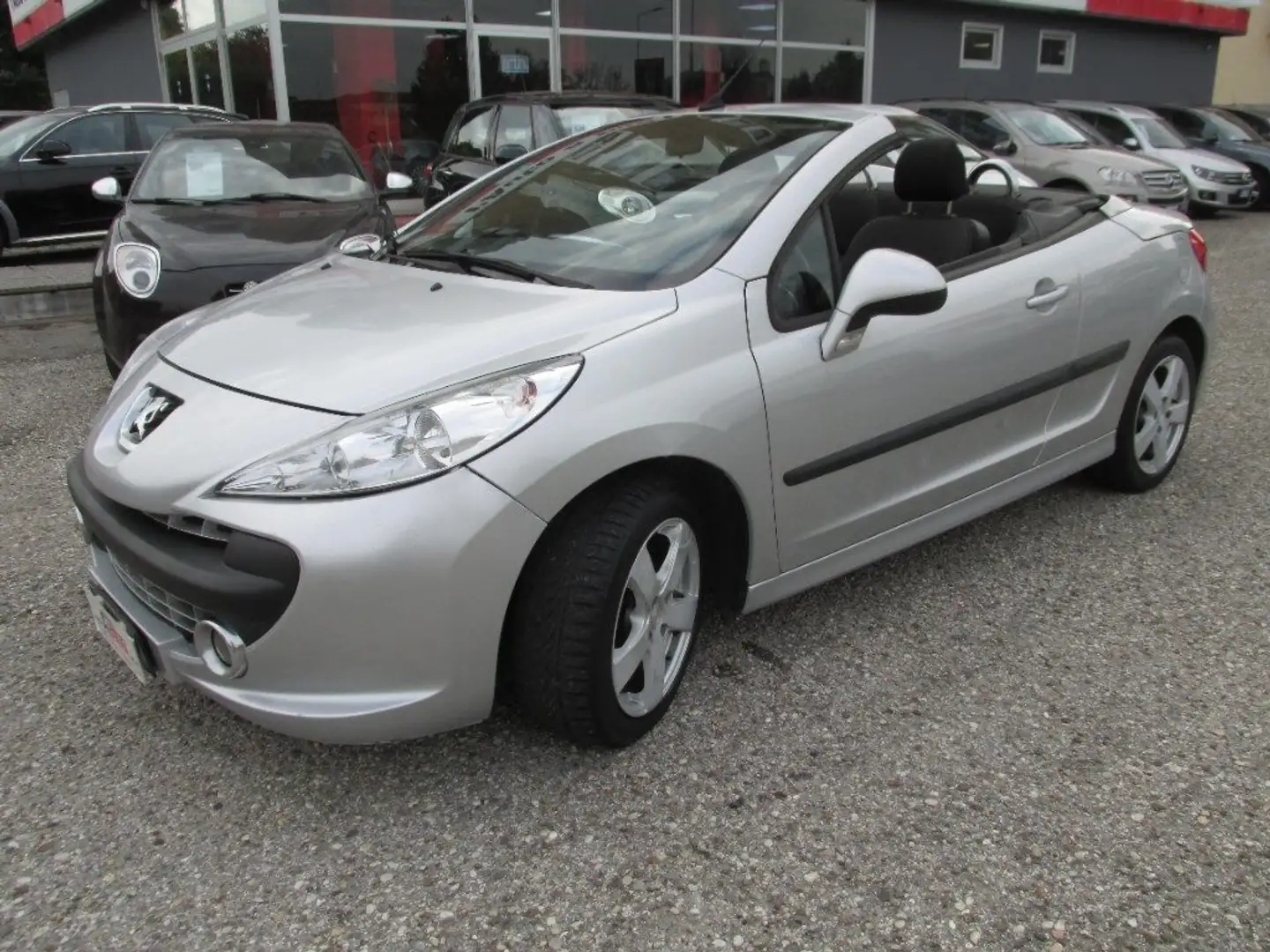 Peugeot 207 1.6 VTi 120cv CC Tecno CABRIO - OK NEOPATENTATI Argento - 1