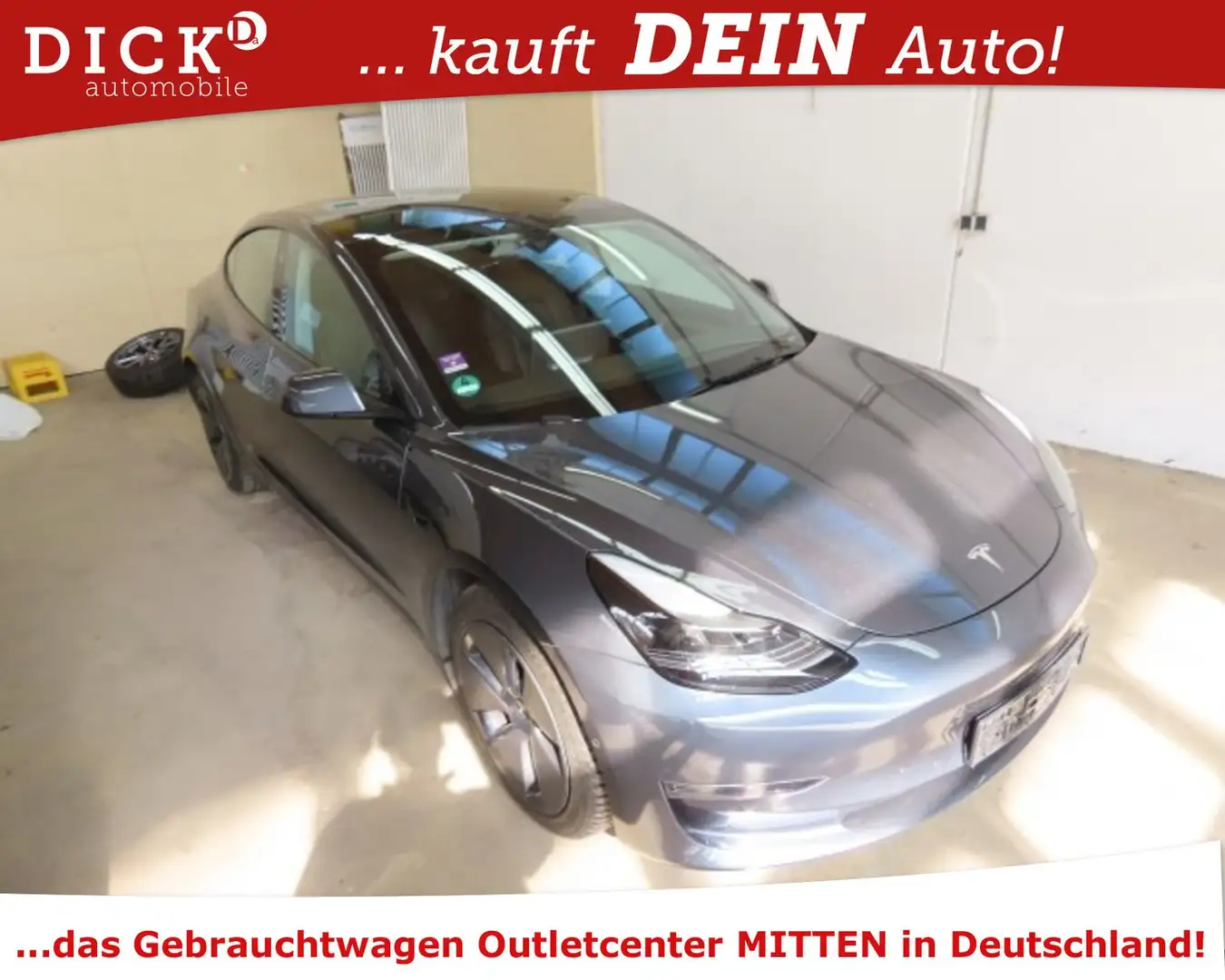Tesla Model 3 Long Range AWD LED/ACC/NAVI/HIFI/SHZ/8Fa Argintiu - 1