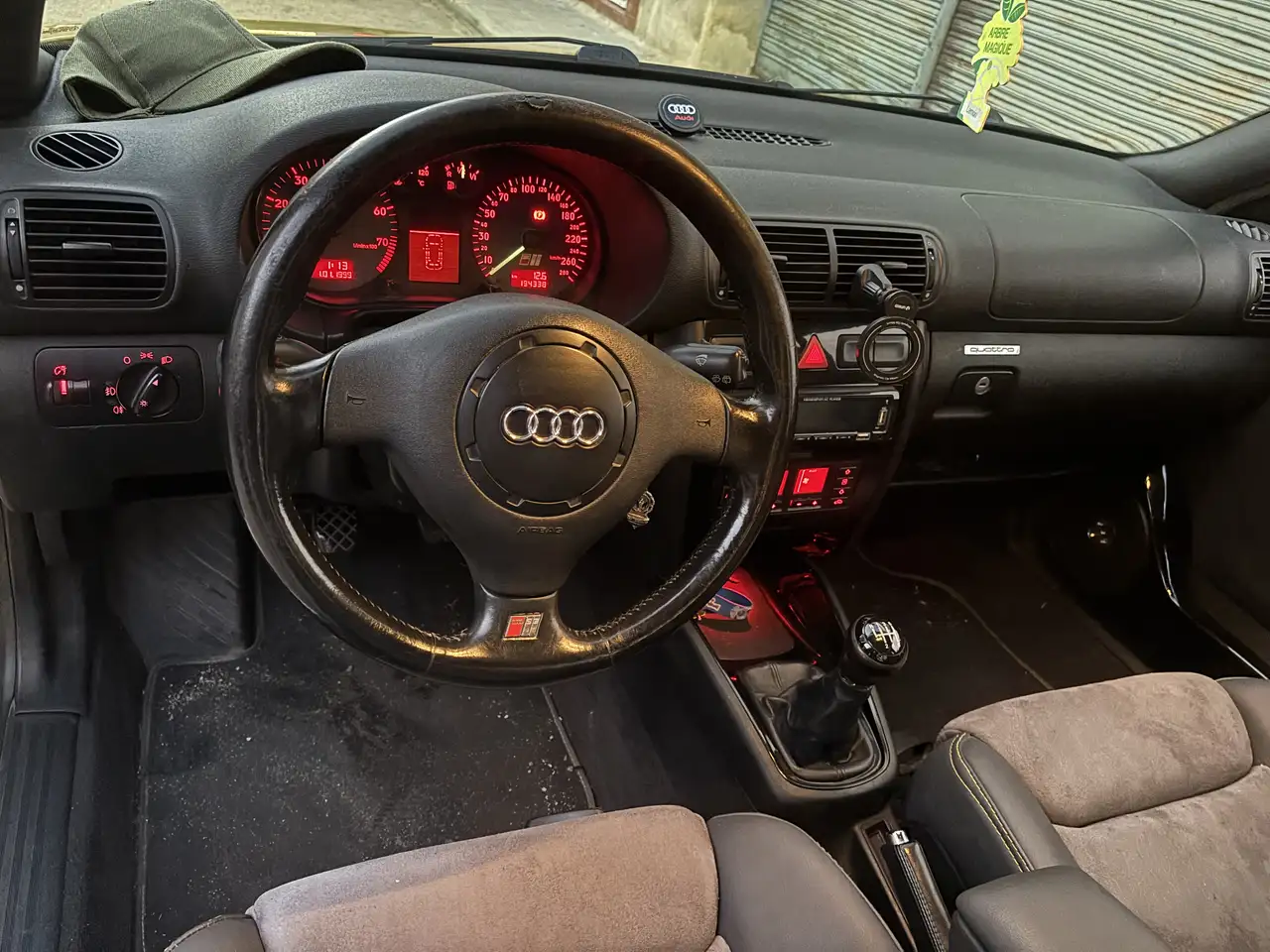 Audi S3 1.8 T quattro, foto 9
