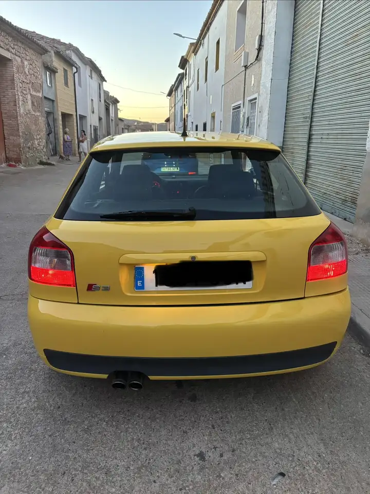 Audi S3 1.8 T quattro, foto 1