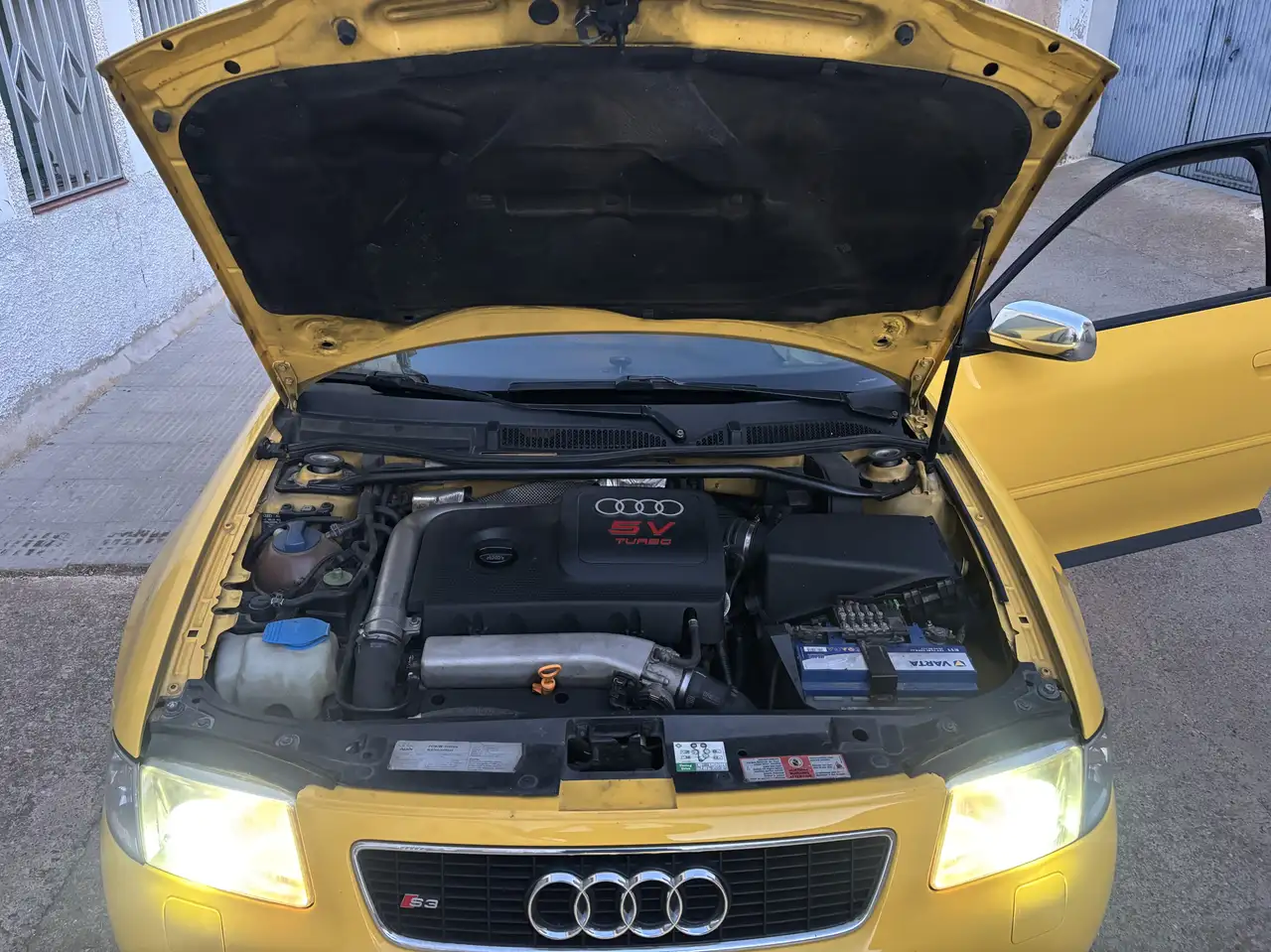 Audi S3 1.8 T quattro, foto 11