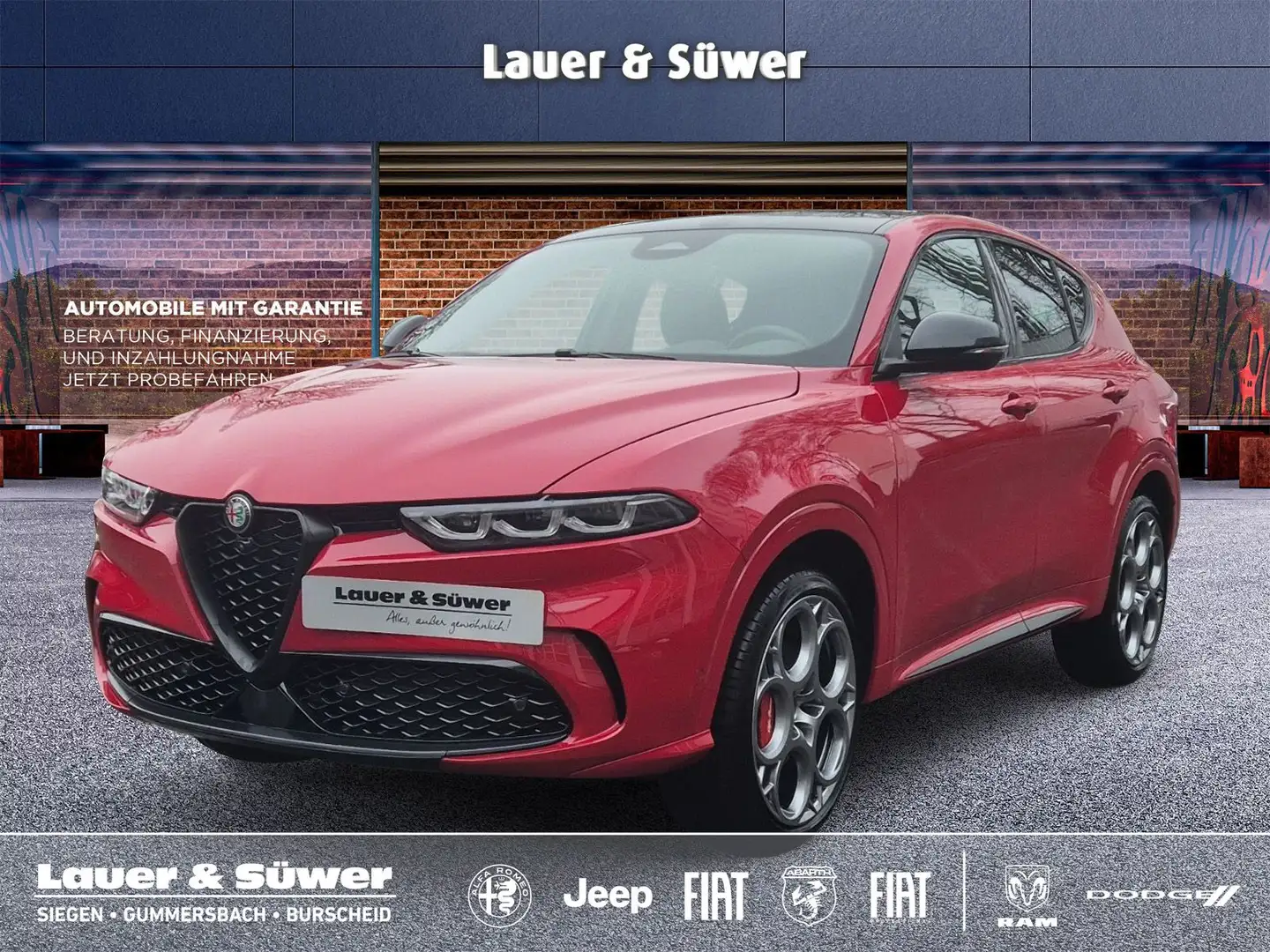 Alfa Romeo Tonale Tributo Italiano - 1