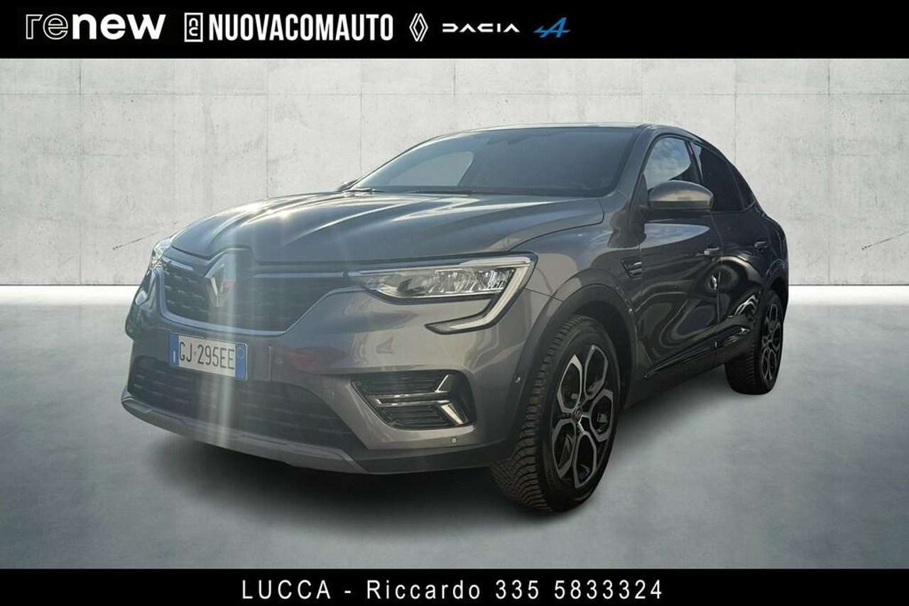 Renault Arkana 1.6 hybrid Intens E-Tech 145cv