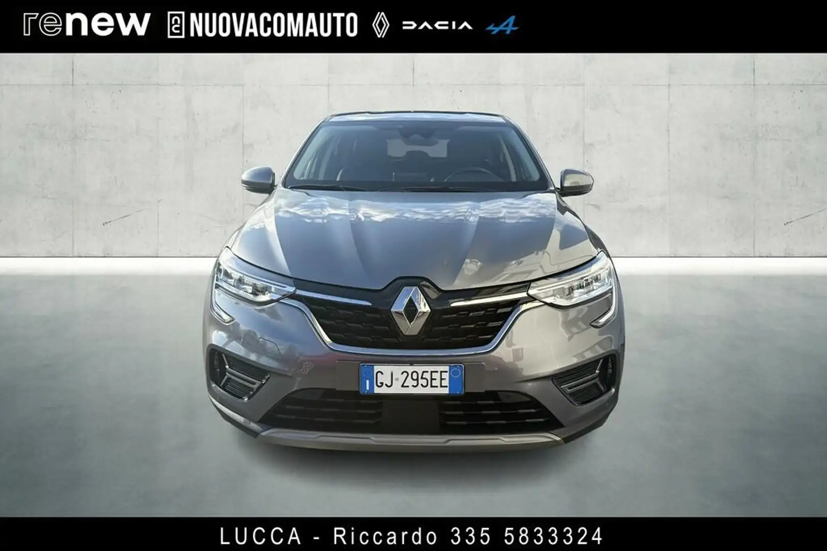 Renault Arkana 1.6 hybrid Intens E-Tech 145cv Grigio - 2