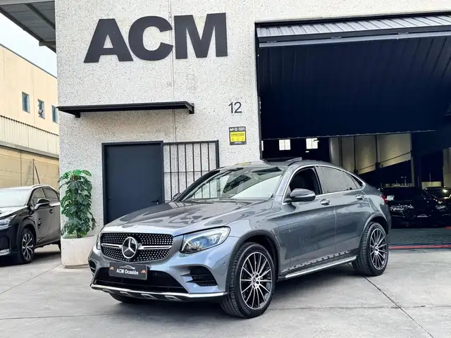 Mercedes-Benz GLC 350 Coupé () d 4MATIC