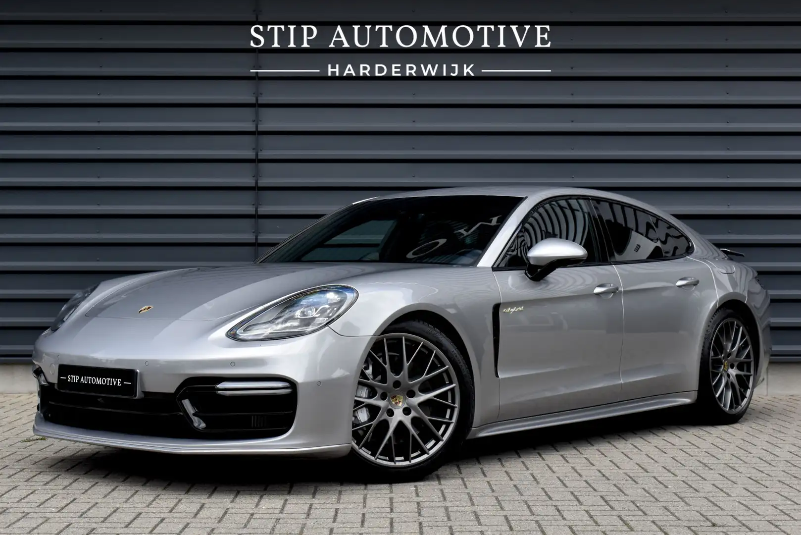 Porsche Panamera 2.9 4 E-Hybrid 462pk Sport Design | 21'' Velgen | Grijs - 1