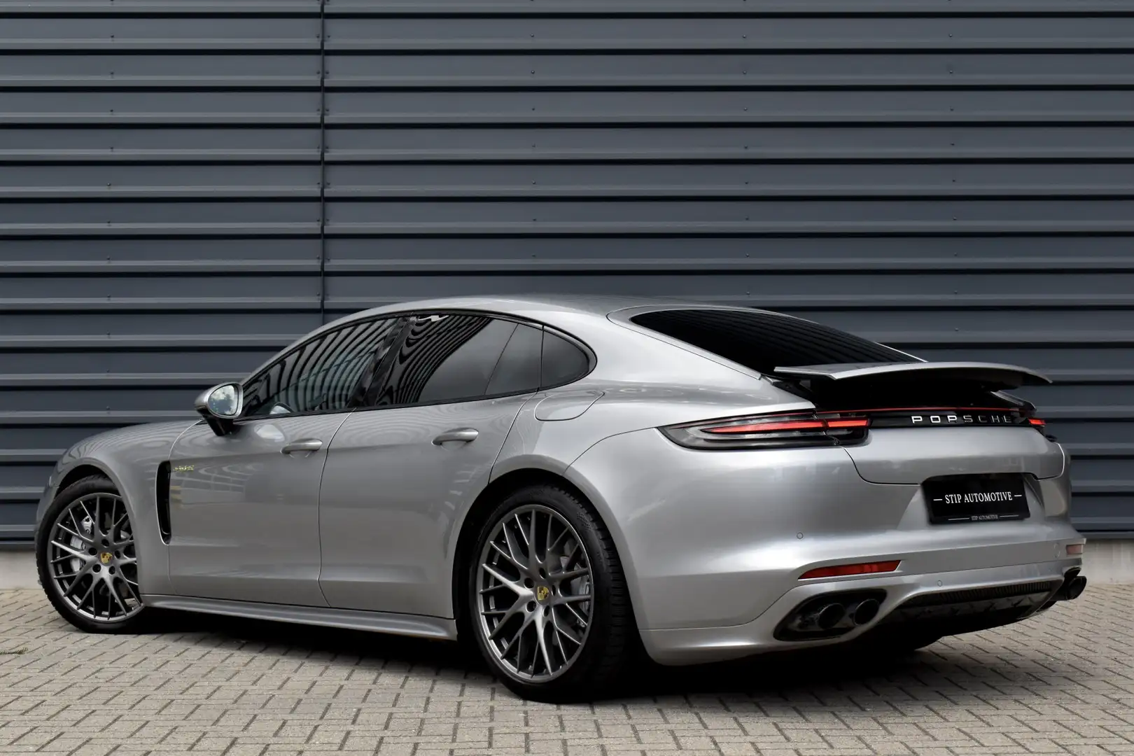 Porsche Panamera 2.9 4 E-Hybrid 462pk Sport Design | 21'' Velgen | Grijs - 2
