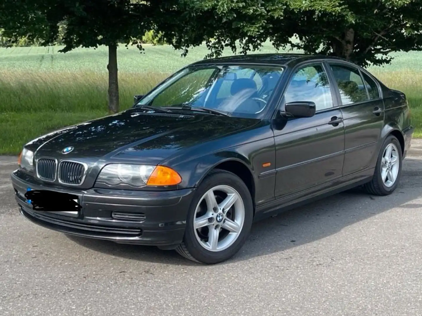 BMW 316 316i Noir - 1