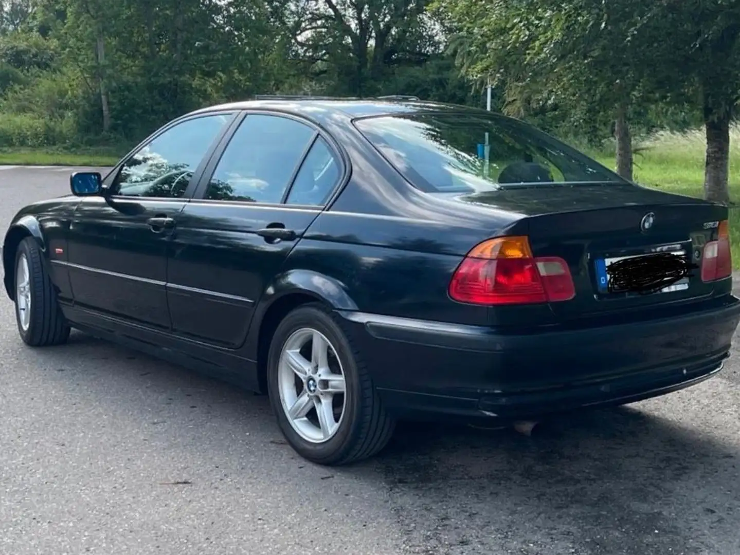 BMW 316 316i Noir - 2