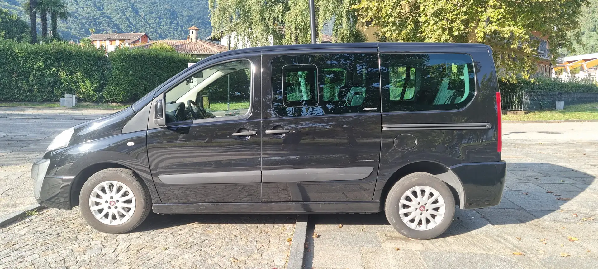 Fiat Scudo 165 multijet panorama Чёрный - 1