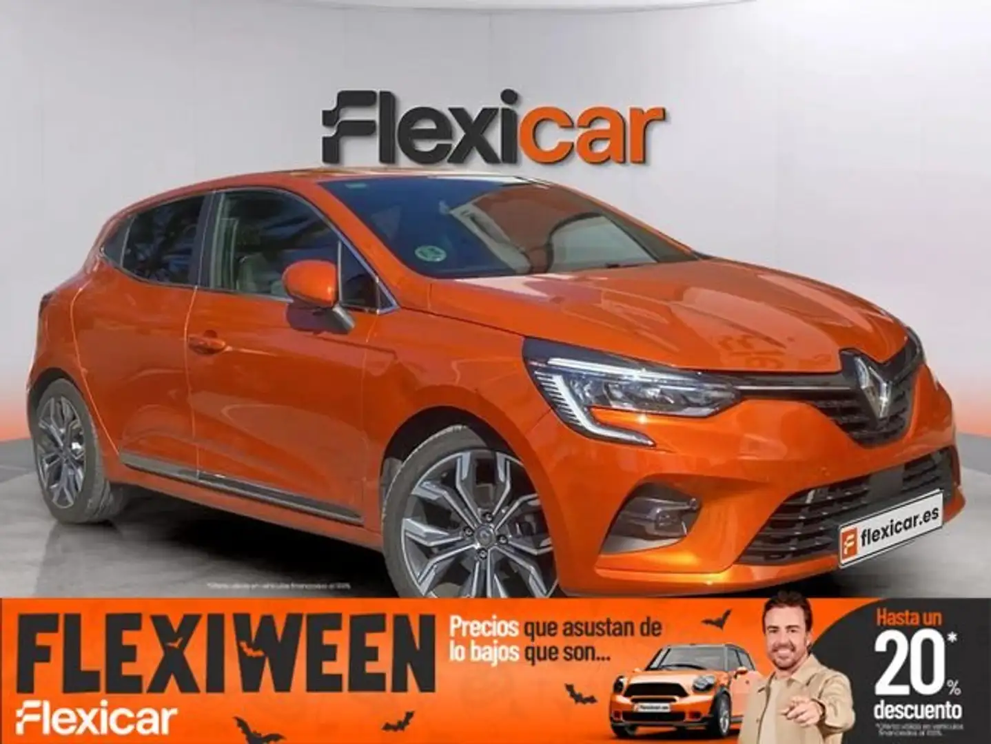 Renault Clio Blue dCi Zen 85kW Naranja - 1