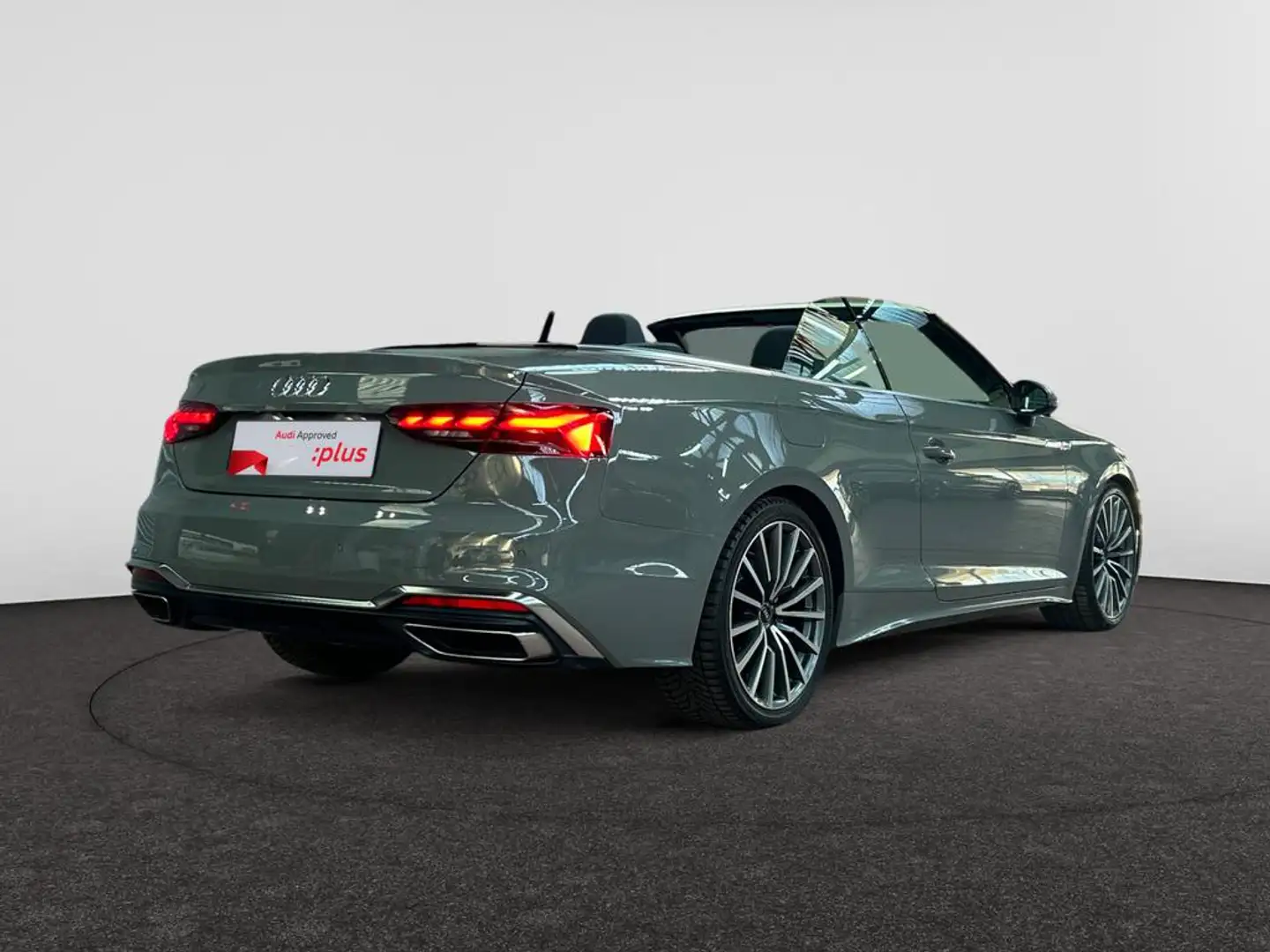 Audi A5 Cabriolet Business Edition S line 30TDI 100kW(136c Gris - 2