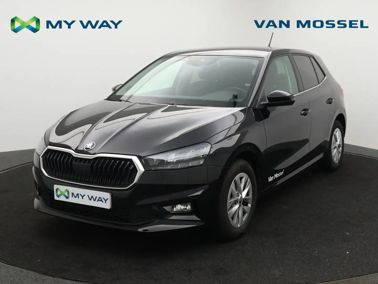 Skoda Fabia Fabia Clever 1.0TSI 110PK *APP CONNECT*BLTH*PDC*CR Noir - 1