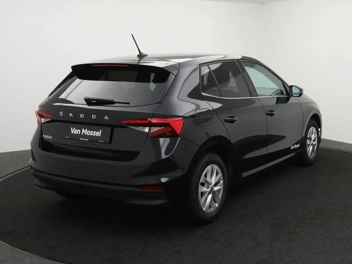 Skoda Fabia Fabia Clever 1.0TSI 110PK *APP CONNECT*BLTH*PDC*CR Noir - 2