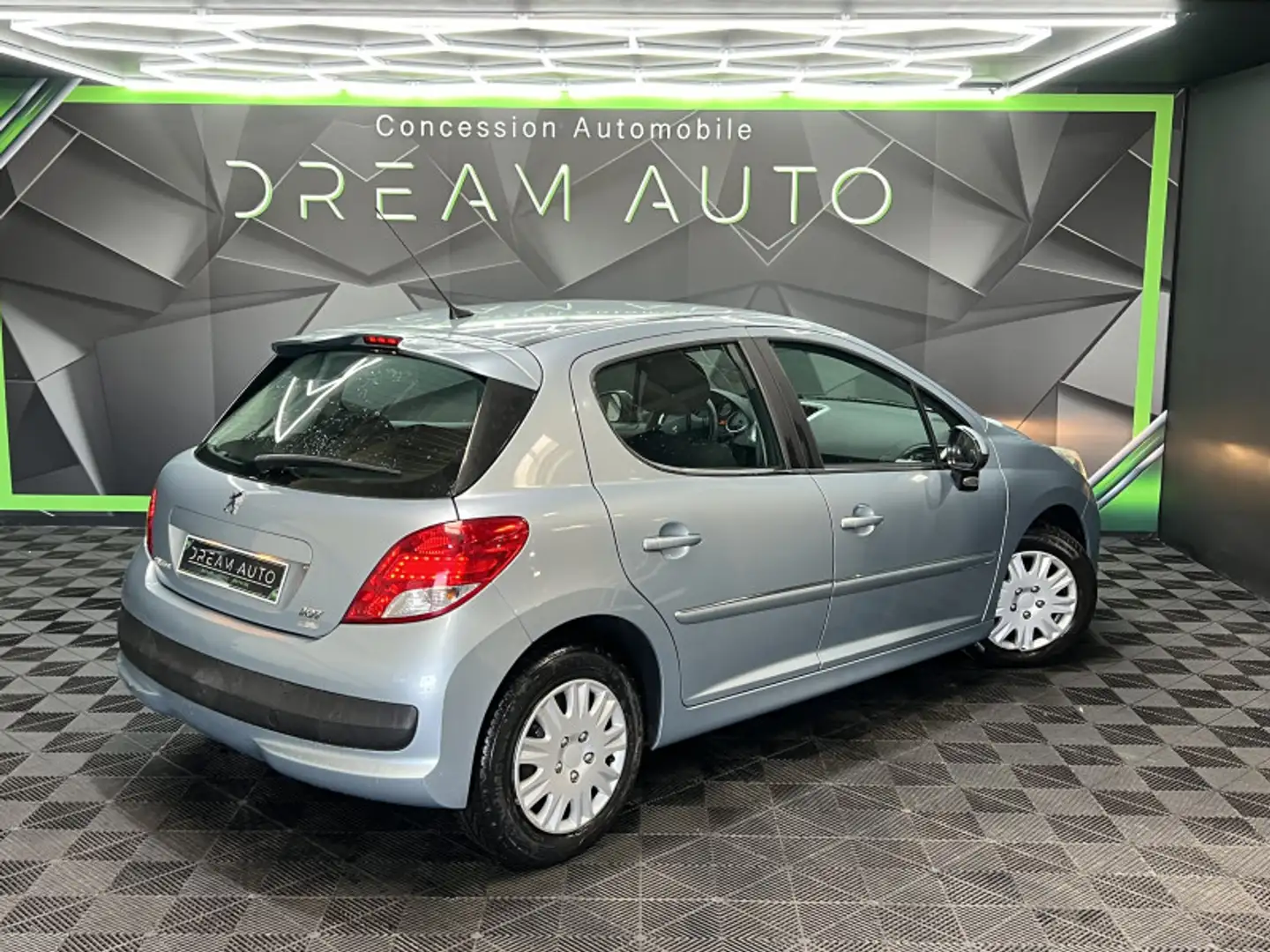 Peugeot 207 1.6 HDI90 99G 5P Bleu - 2