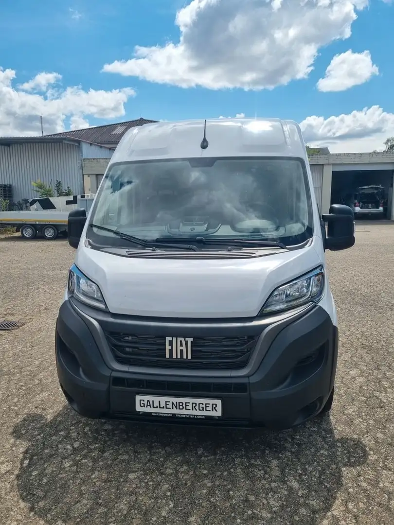 Fiat Ducato Hochr.-Kasten 33 120 L2H2 White - 2