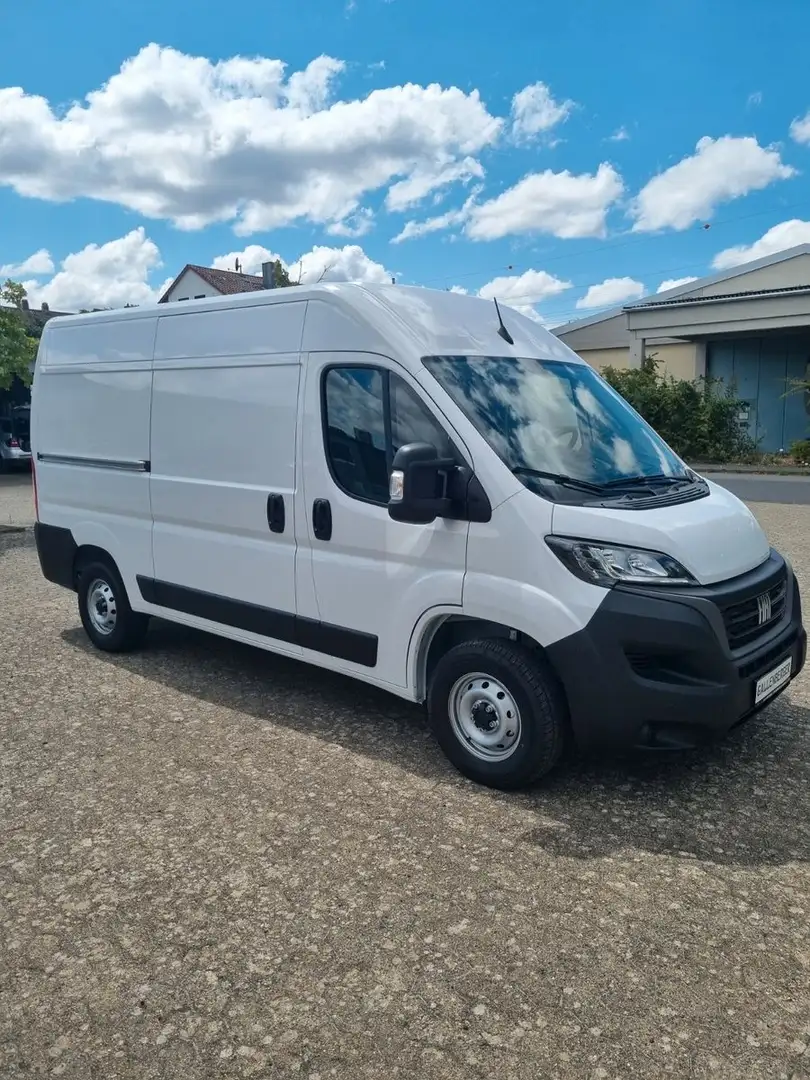 Fiat Ducato Hochr.-Kasten 33 120 L2H2 White - 1
