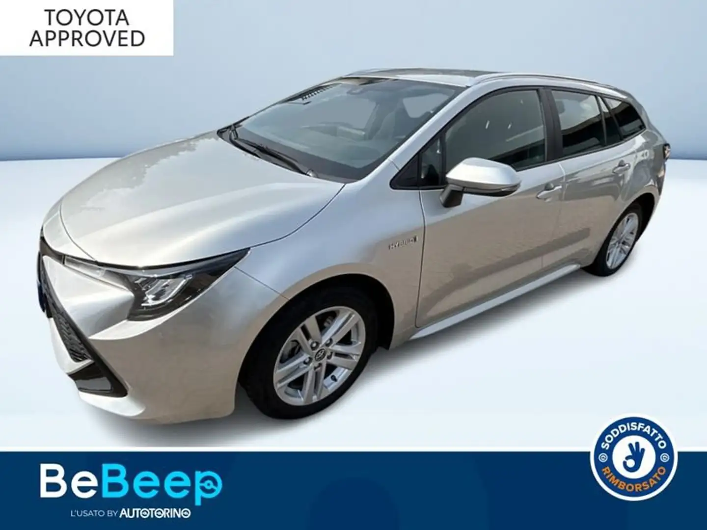 Toyota Corolla TOURING SPORTS 1.8H ACTIVE CVT Silver - 1