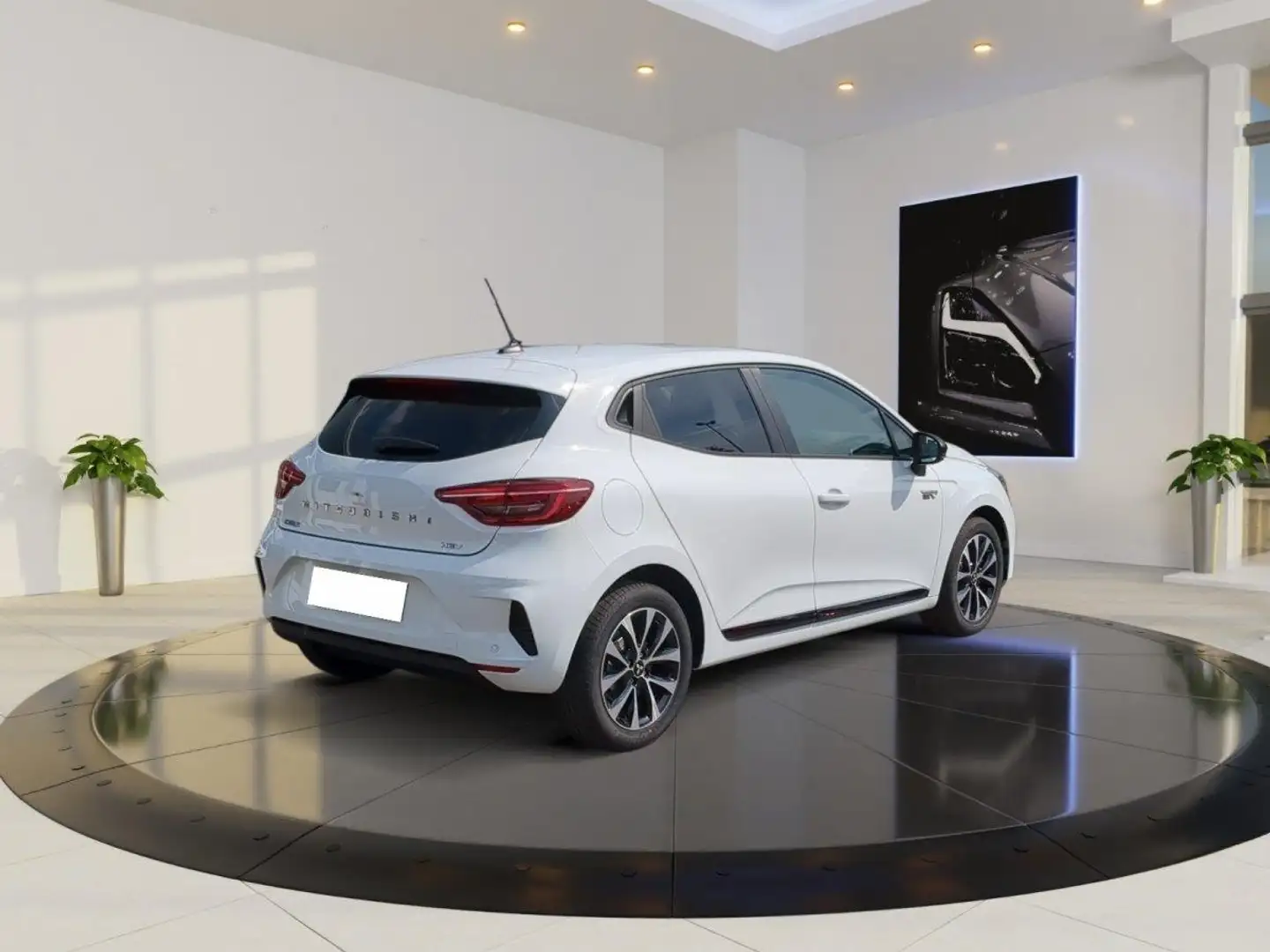 Mitsubishi Colt RFK LHZ  Plus 1.6 AT Hybrid 105 kW (143 PS), Au... Blanc - 2