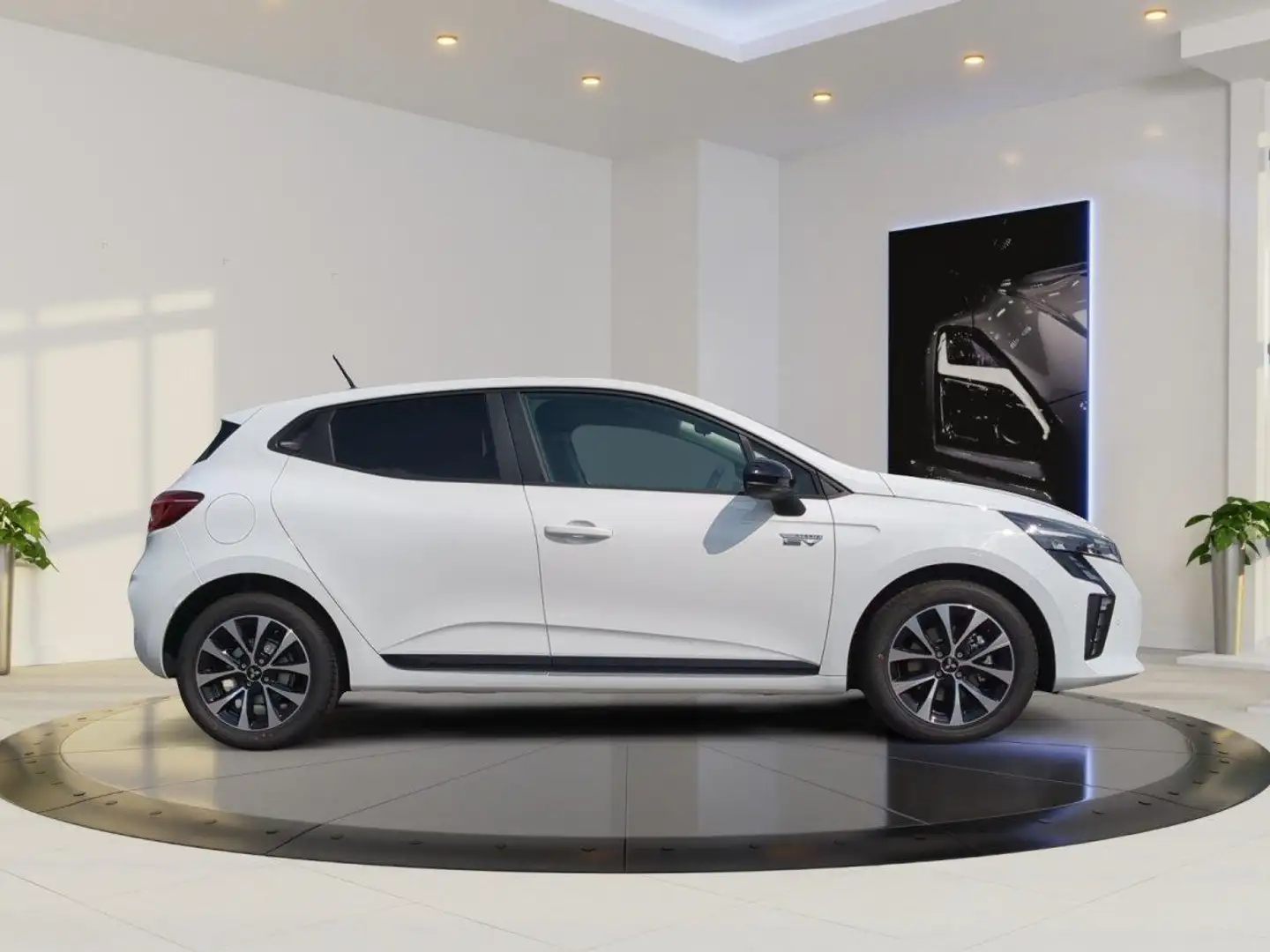Mitsubishi Colt RFK LHZ  Plus 1.6 AT Hybrid 105 kW (143 PS), Au... Blanc - 1