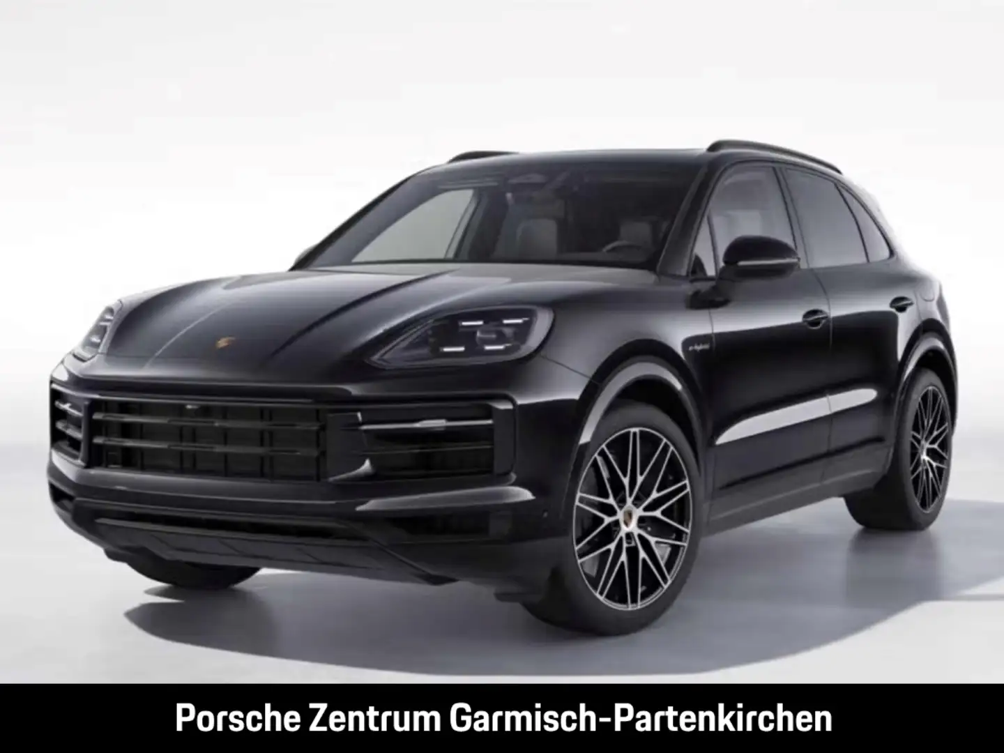 Porsche Cayenne E-Hybrid 360 Kamera Memory Sitze PDC Schwarz - 1