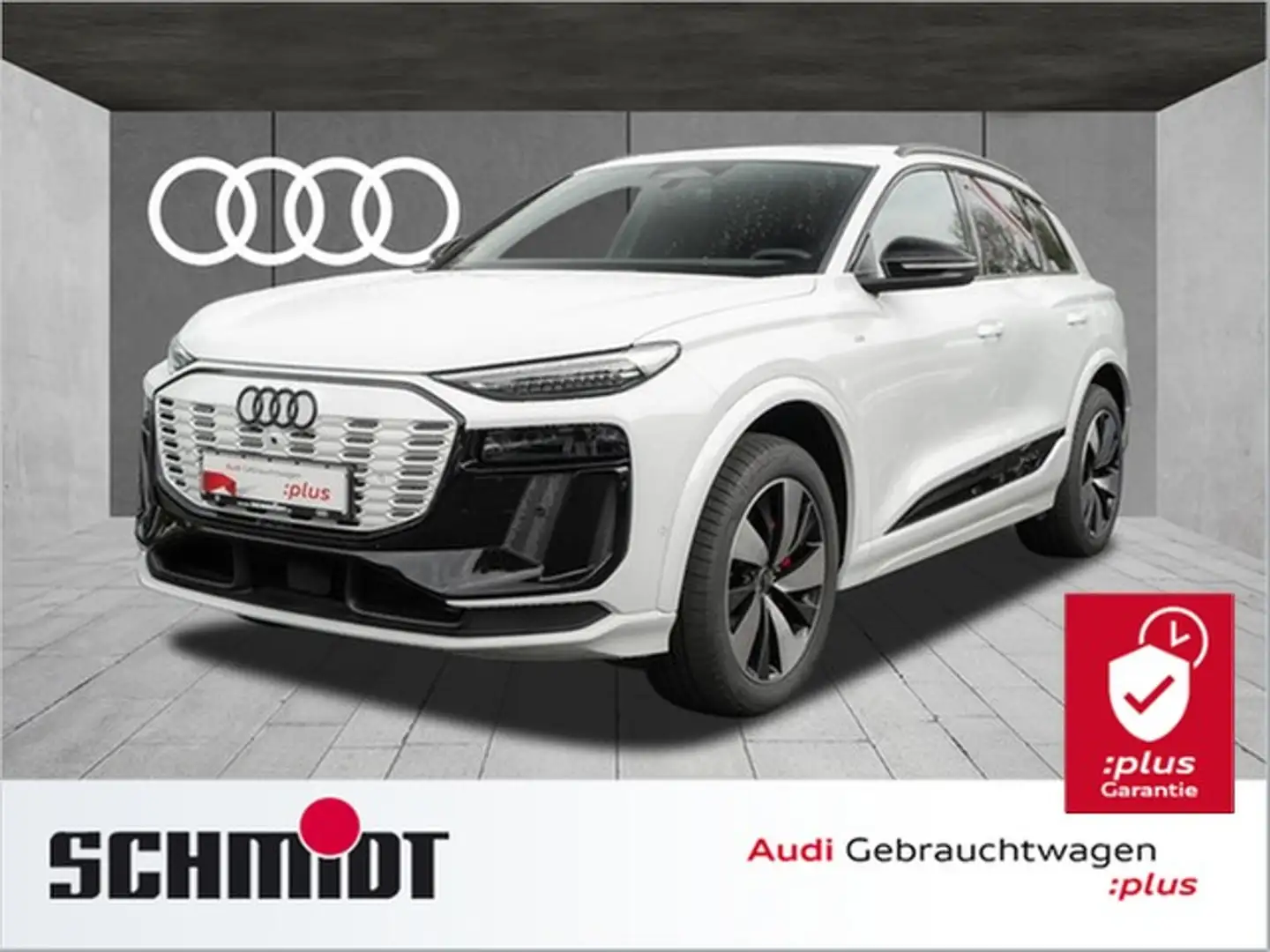 Audi Q6 e-tron 55 quattro S line Pano Beif. Display HuD... Alb - 1