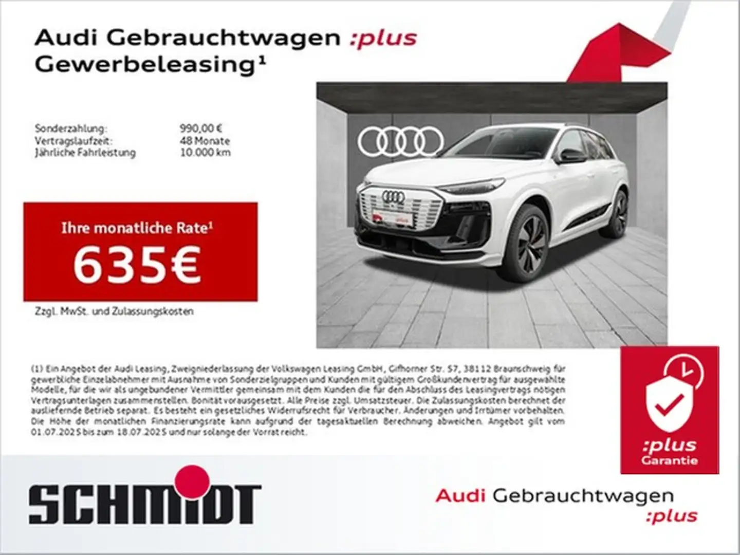 Audi Q6 e-tron 55 quattro S line Pano Beif. Display HuD... Білий - 1