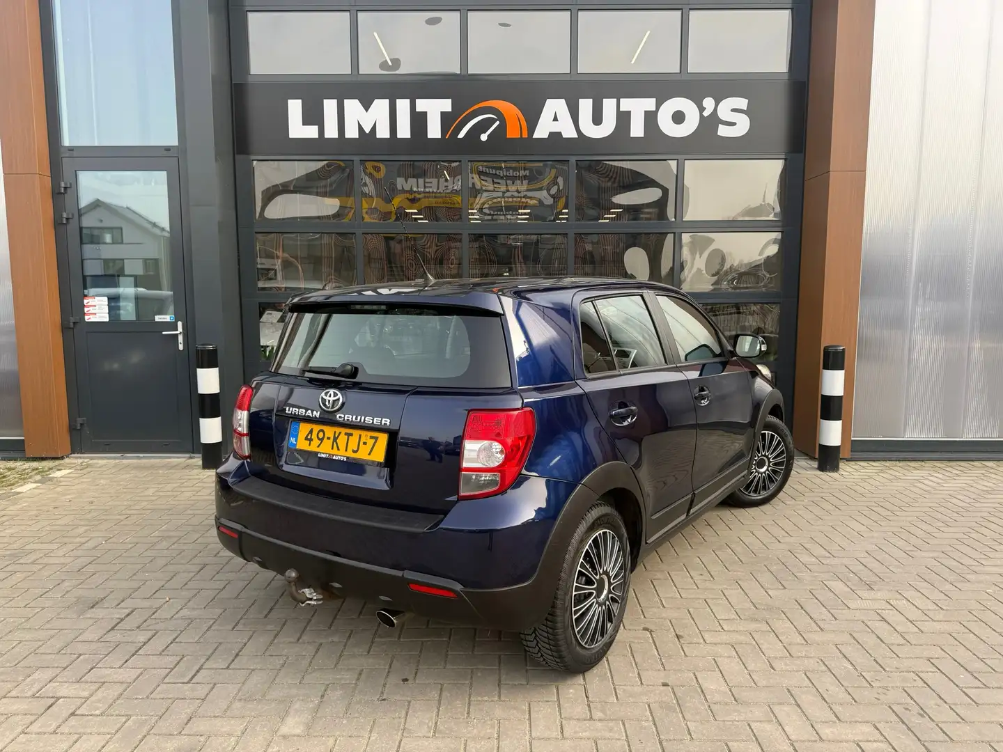 Toyota Urban Cruiser 1.3 VVT-i Aspiration Nw.koppeling/Airco/El.ramen/T Blau - 2