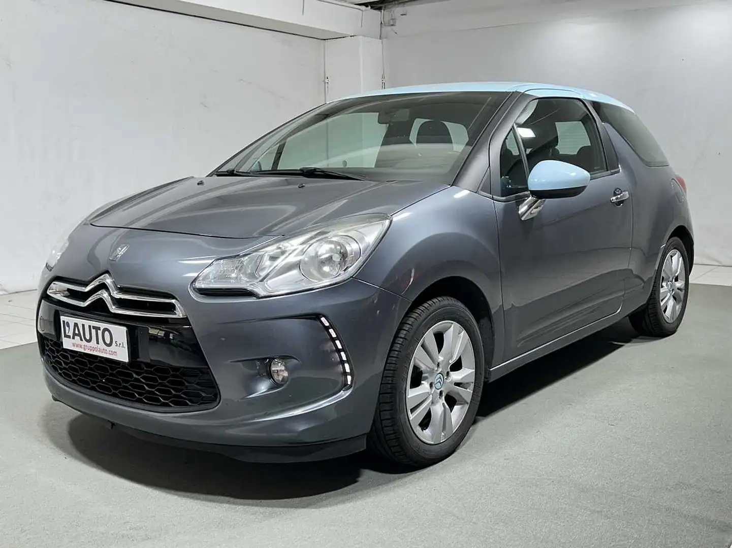 Citroen DS3 DS 3 1.4 VTi 95 Chic Grigio - 1