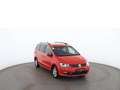 Volkswagen Sharan 2.0 TDI Comfortline Aut XENON RADAR NAVI Red - thumbnail 6