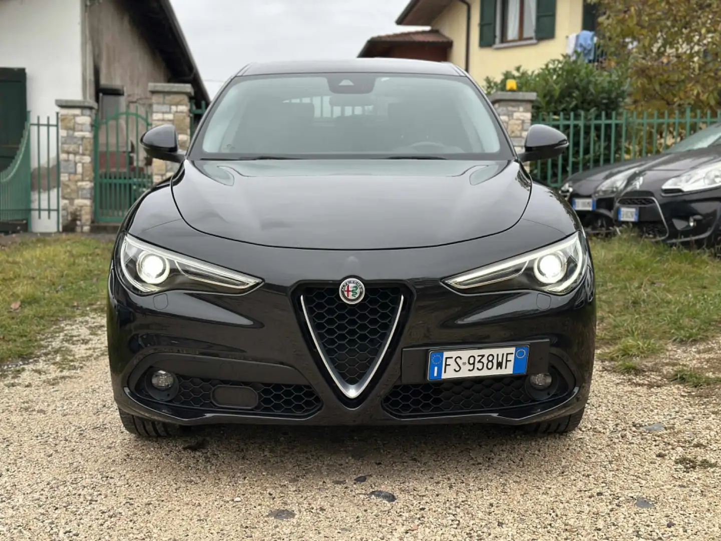 Alfa Romeo Stelvio Stelvio 2.2 Turbodiesel 180 CV AT8 Q4 Super Noir - 2