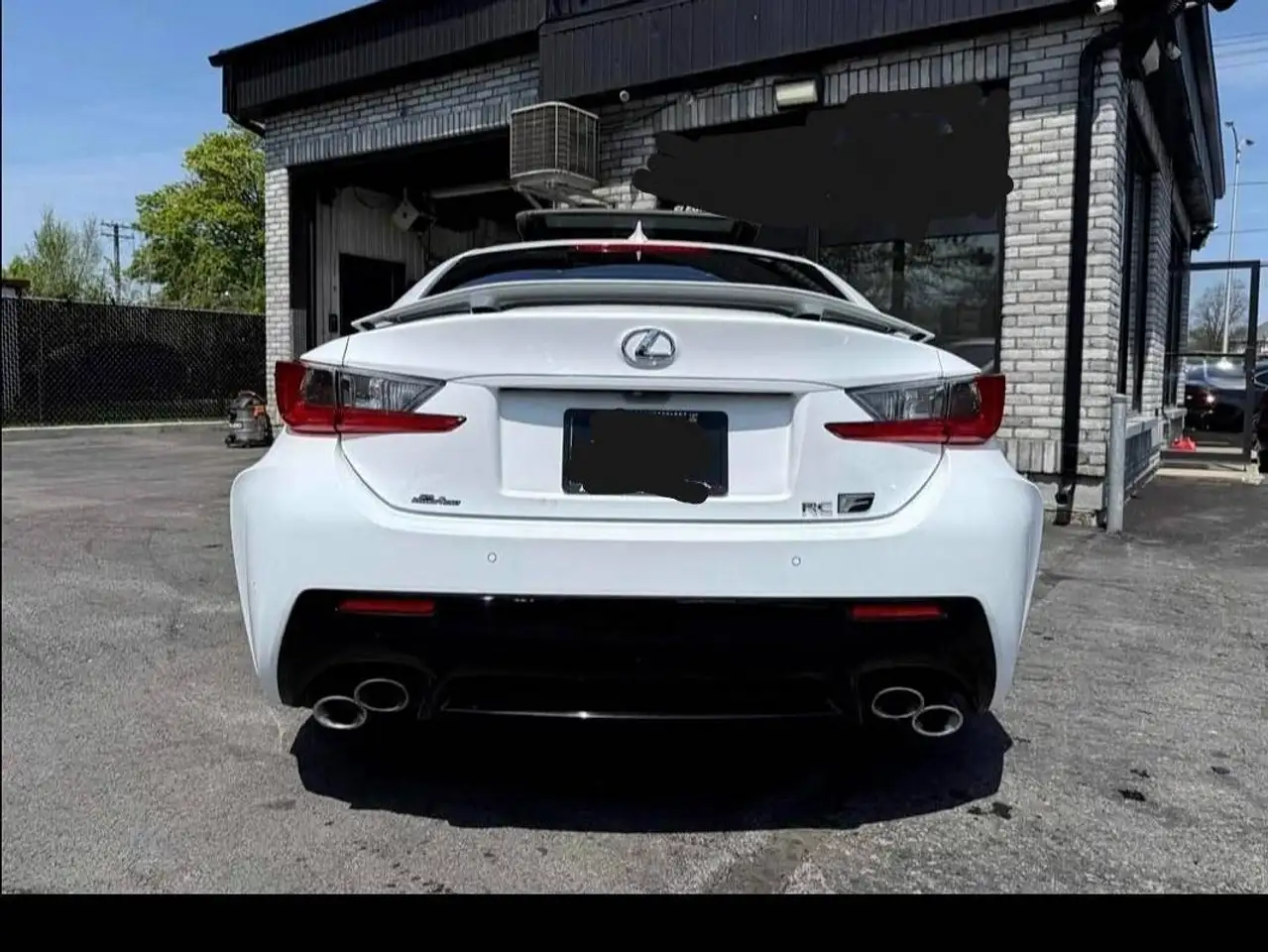 Lexus RC F photo Lexus RC F