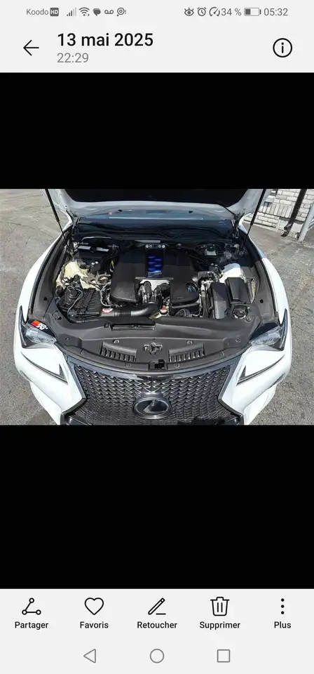 Lexus RC F photo Lexus RC F