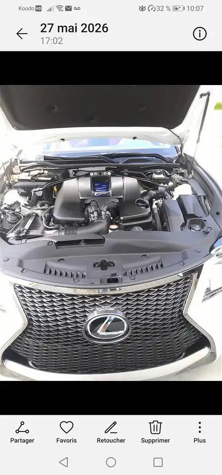 Lexus RC F photo Lexus RC F