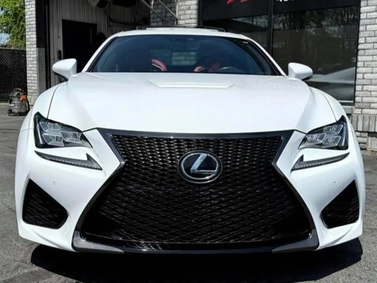 Lexus RC F photo Lexus RC F