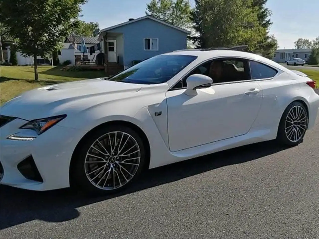 Lexus RC F photo Lexus RC F