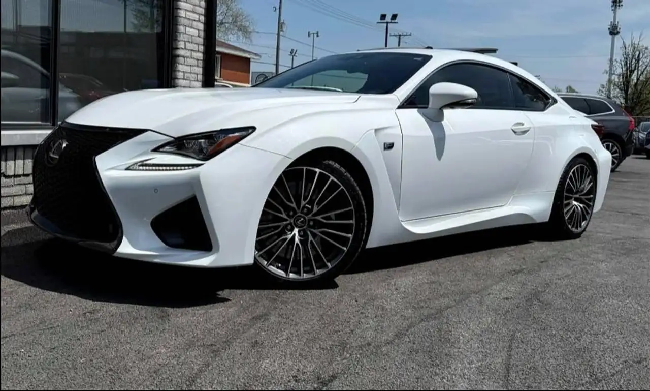 Lexus RC F photo Lexus RC F