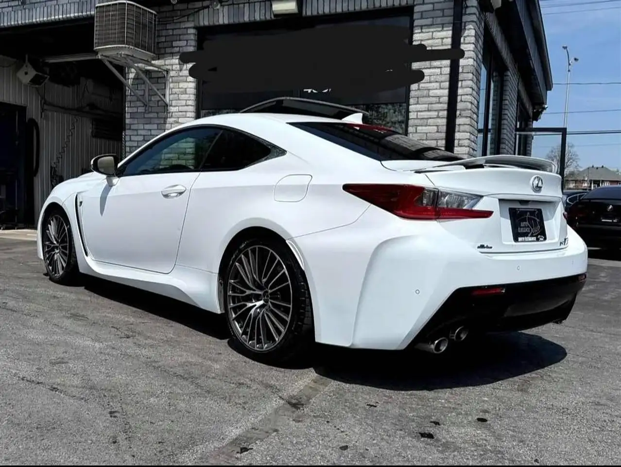 Lexus RC F photo Lexus RC F