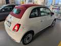 Fiat 500C 500 III 2015 1.2 Lounge 69cv dualogic my20 Blanc - thumbnail 4