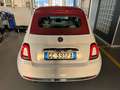 Fiat 500C 500 III 2015 1.2 Lounge 69cv dualogic my20 Blanc - thumbnail 5