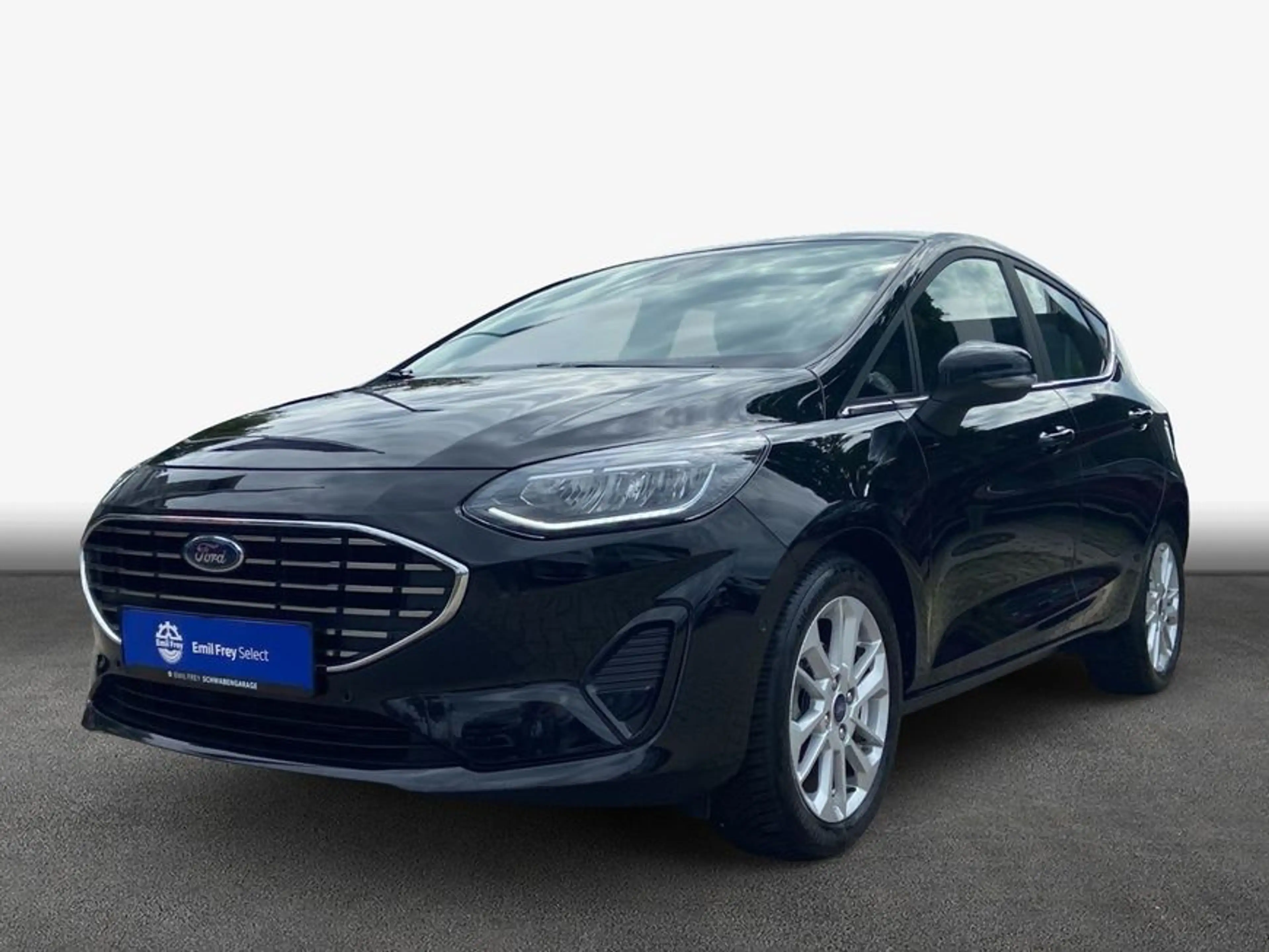 Ford Fiesta 1.0 EcoBoost Hybrid S&S Aut. TITANIUM — photo 6